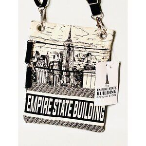 Empire State Building Crossbody Wallet (NWT)